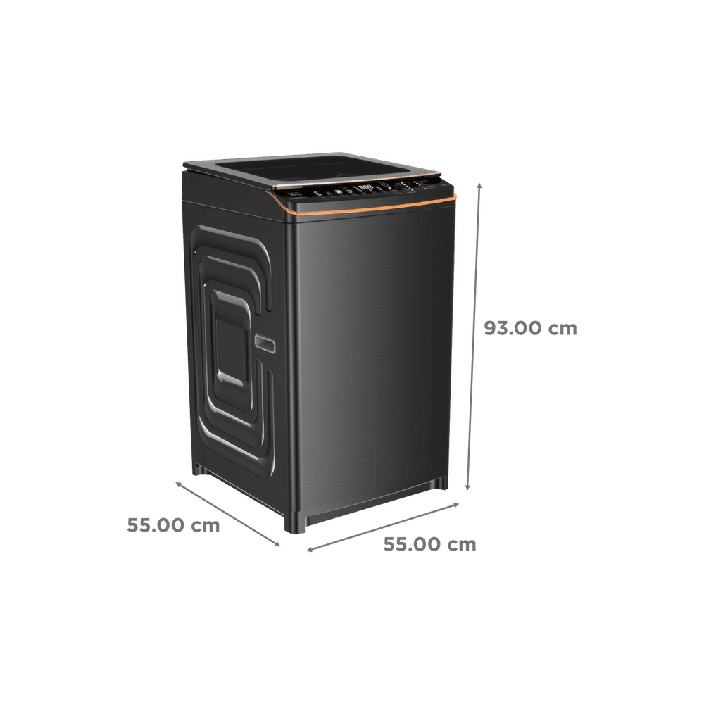 Buy Voltas Beko 7.5 Kg 5 Star Inverter Fully Automatic Top Load Washing Machine (WTL75VPSGH